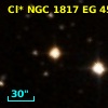 Cl* NGC 1817     EG      45