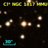 Cl* NGC 1817    MMU       8