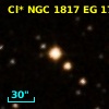 Cl* NGC 1817     EG      17