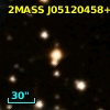 2MASS J05120458+1640267