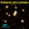 2MASS J05120508+1642556