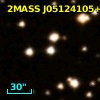 2MASS J05124105+1641448