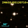 2MASS J05120710+1635560