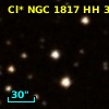 Cl* NGC 1817     HH    3001