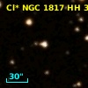 Cl* NGC 1817     HH    3076