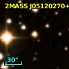 2MASS J05120270+1639096