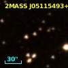 2MASS J05115493+1638216