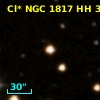Cl* NGC 1817     HH    3083