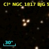 Cl* NGC 1817    BJG     536