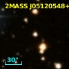 2MASS J05120548+1640484
