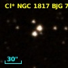 Cl* NGC 1817    BJG     743