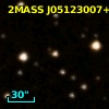 2MASS J05123007+1632338