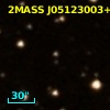 2MASS J05123003+1633159