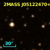 2MASS J05122470+1632424