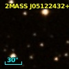 2MASS J05122432+1633213