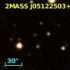 2MASS J05122503+1633017