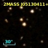 2MASS J05130411+1636541