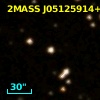 2MASS J05125914+1642528