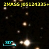 2MASS J05124335+1636079