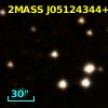 2MASS J05124344+1642163