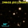 2MASS J05124688+1634260