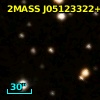 2MASS J05123322+1638558