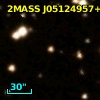 2MASS J05124957+1637436