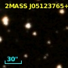 2MASS J05123765+1634402