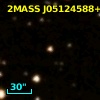 2MASS J05124588+1644536