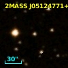 2MASS J05124771+1640476