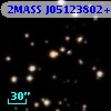 2MASS J05123802+1642233