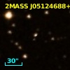 2MASS J05124688+1640159