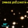 2MASS J05124074+1642399