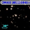 2MASS J05123941+1641092