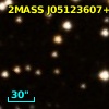 2MASS J05123607+1645148