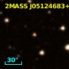 2MASS J05124683+1642049