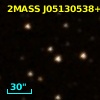 2MASS J05130538+1635324