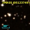 2MASS J05123749+1641044