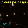 2MASS J05124561+1640543