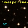 2MASS J05123591+1634250
