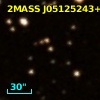2MASS J05125243+1642579