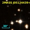 2MASS J05124439+1635493