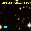 2MASS J05124110+1644262