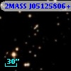 2MASS J05125806+1642049