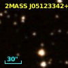 2MASS J05123342+1640302