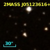 2MASS J05123616+1637357