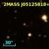 2MASS J05125818+1636413