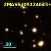 2MASS J05124643+1637543