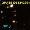 2MASS J05124299+1636355
