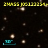2MASS J05123254+1634122